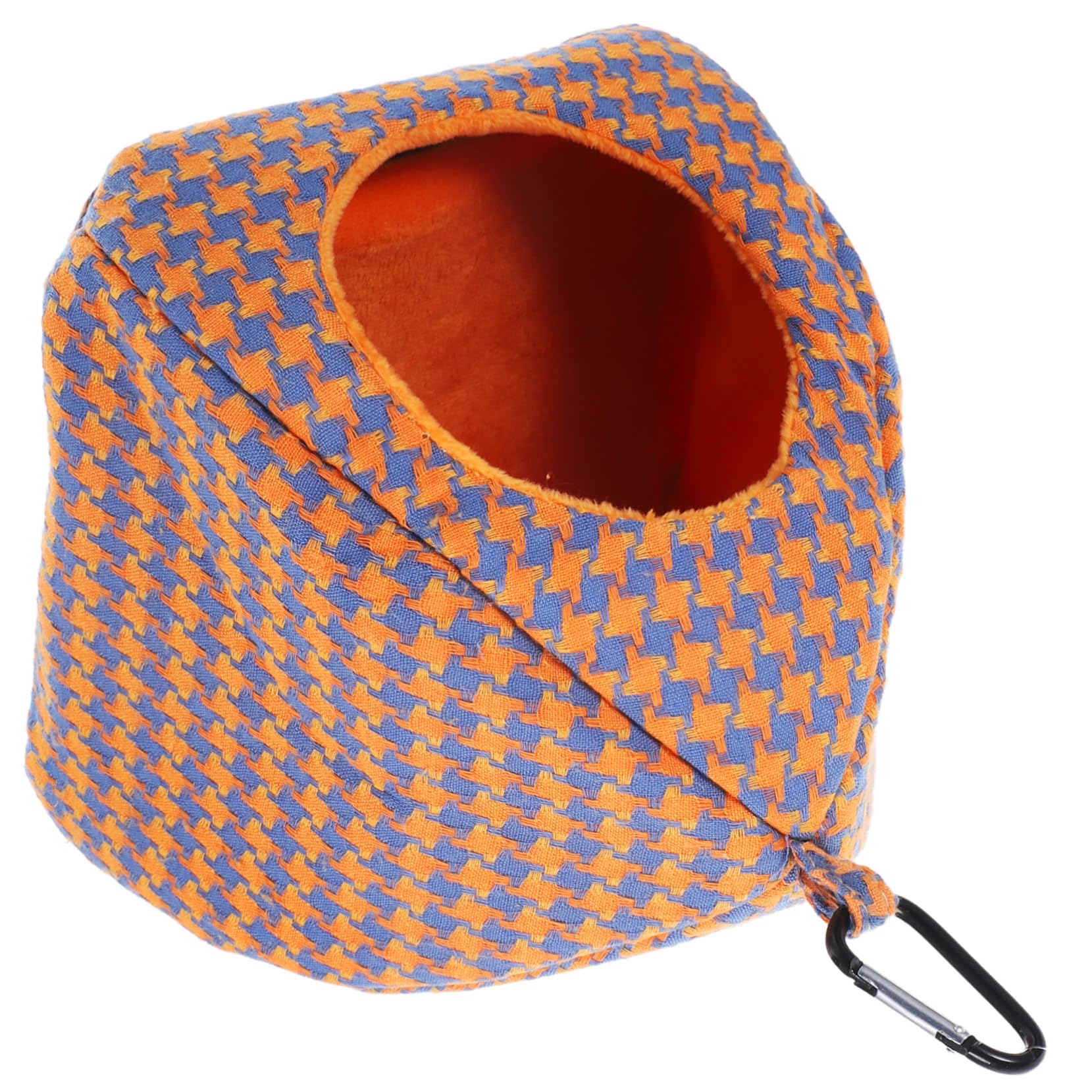 BESPORTBLE 3pièces Hamac Suspendu pour Oiseaux pour Perruches Et Petits Oiseaux Lit De Pratique pour Cage Et Intérieur avec Motif à Carreaux