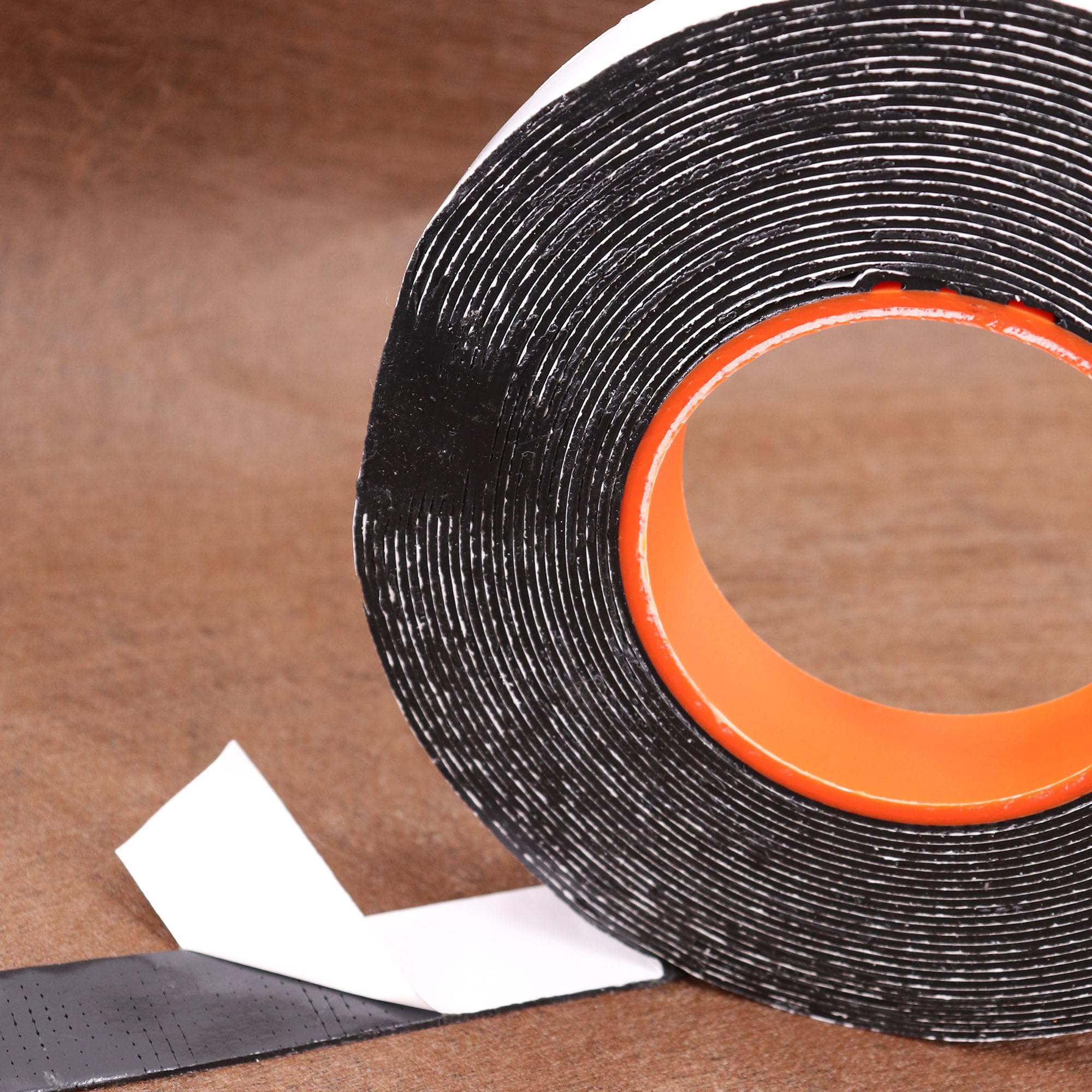 Aquagart ButylTape 10 m x 2,5 cm – Doppelseitiges Butyl Klebeband für Wurzelsperre 420 g, Starke Verbindung für Rhizomsperre & Bambussperre, wurzelfeste Abdichtung für Überlappungen (30m)