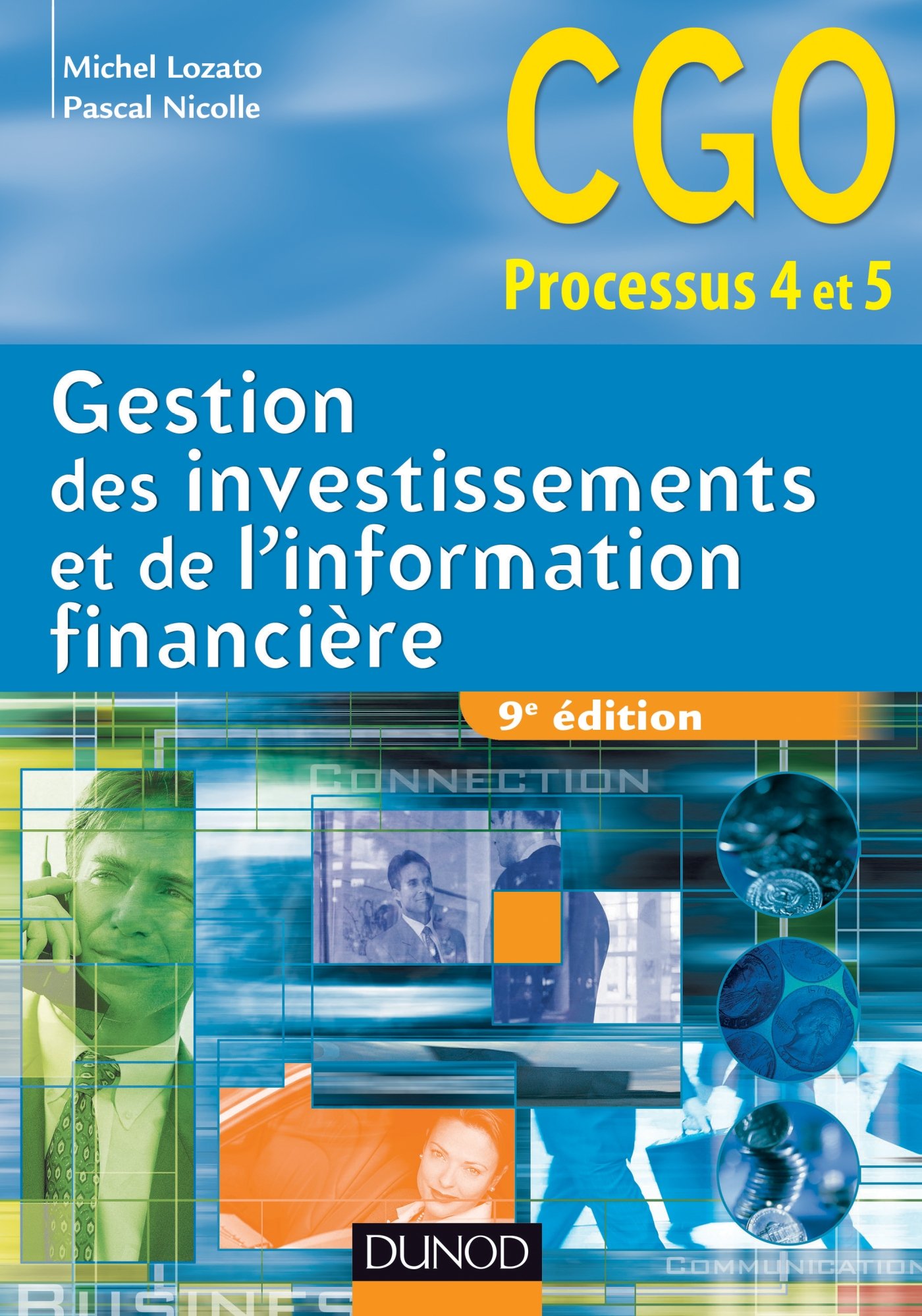 Gestion Des Investissements Et De L'information Financière - 9e édition - Manuel: Manuel 
