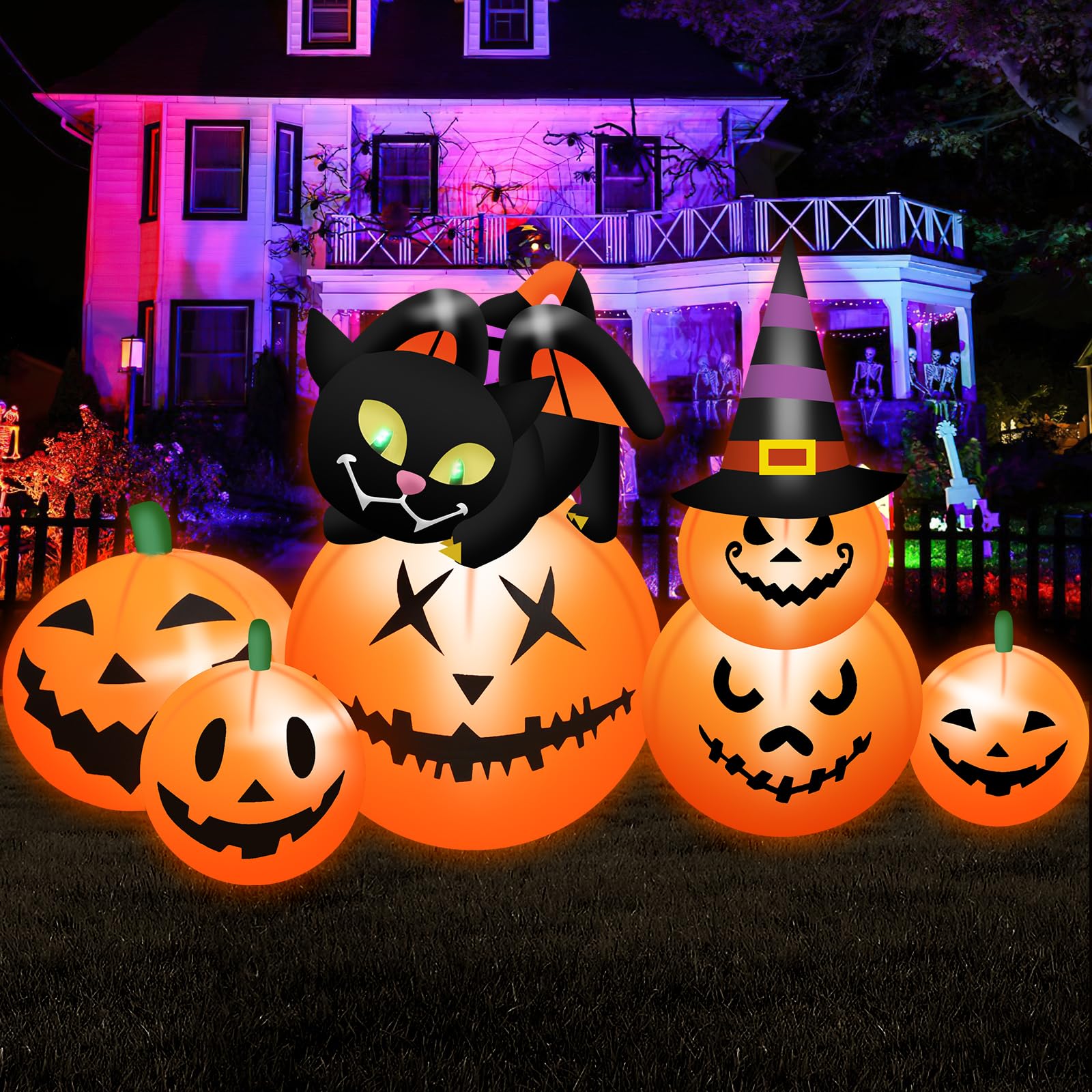 Hystun Pumpkin Inflatable