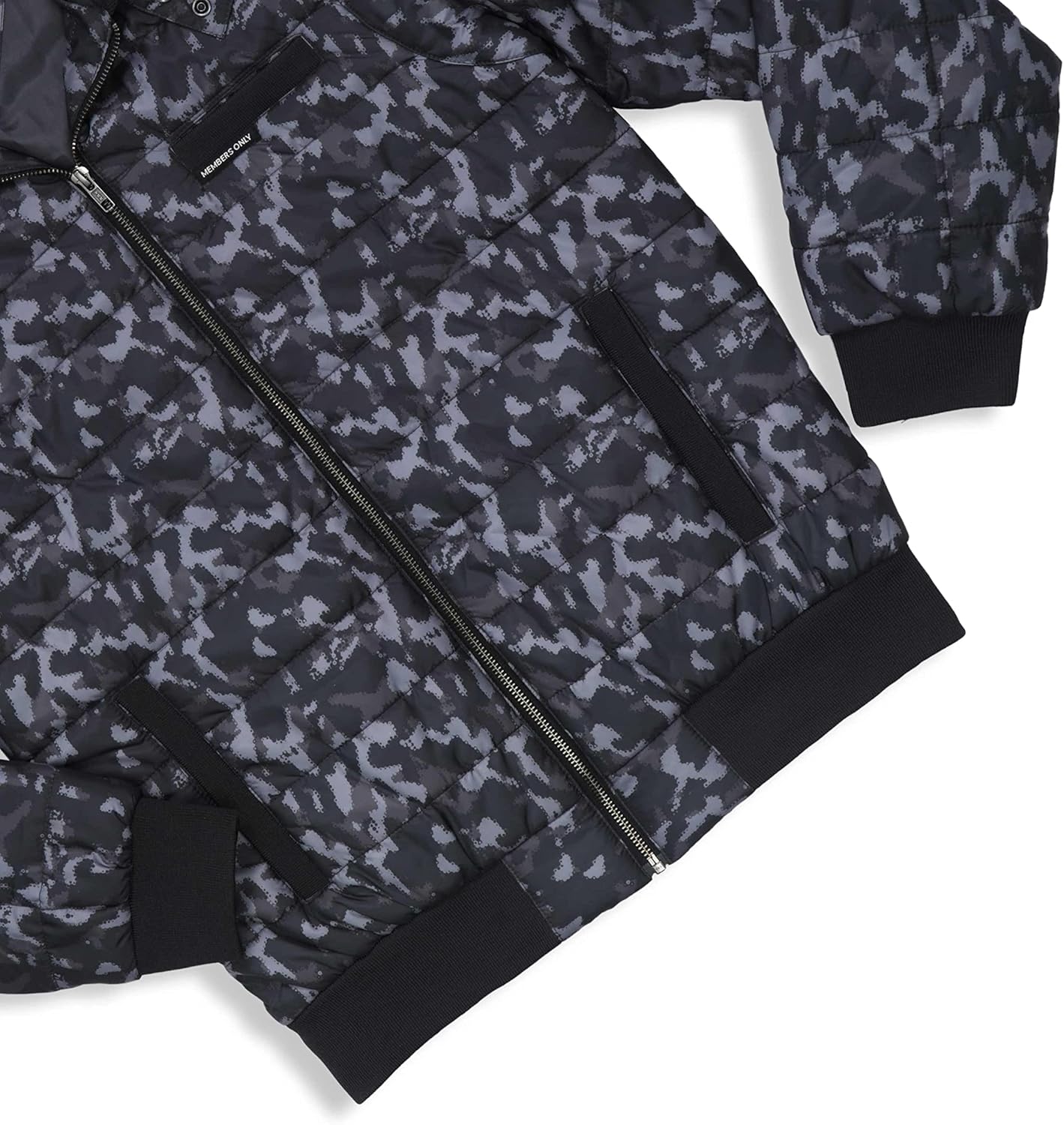 Members Only Women's SoHo Quilted Oversized Jacket - Image 6