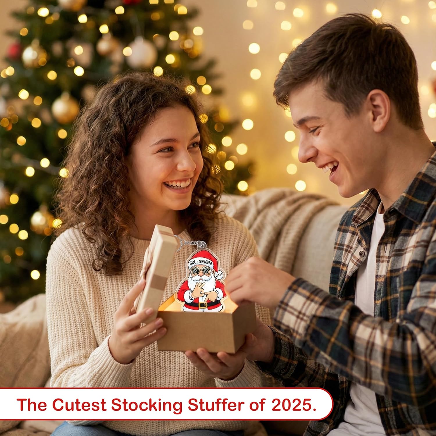 67 Keychain, Funny Keychain For Teens, 67 Gifts, Teen Stocking Stuffers - Image 5