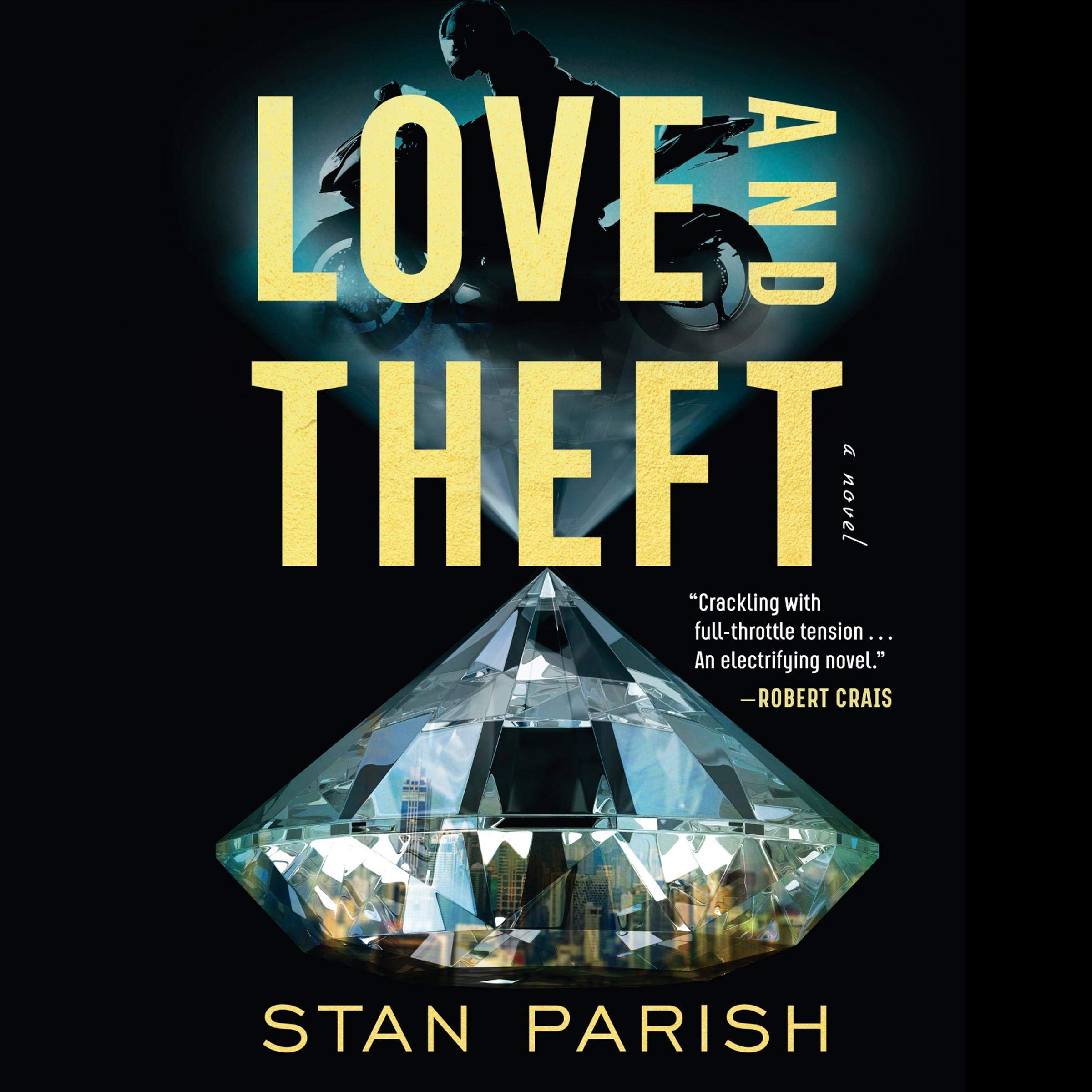 Cover art for Love and Theft