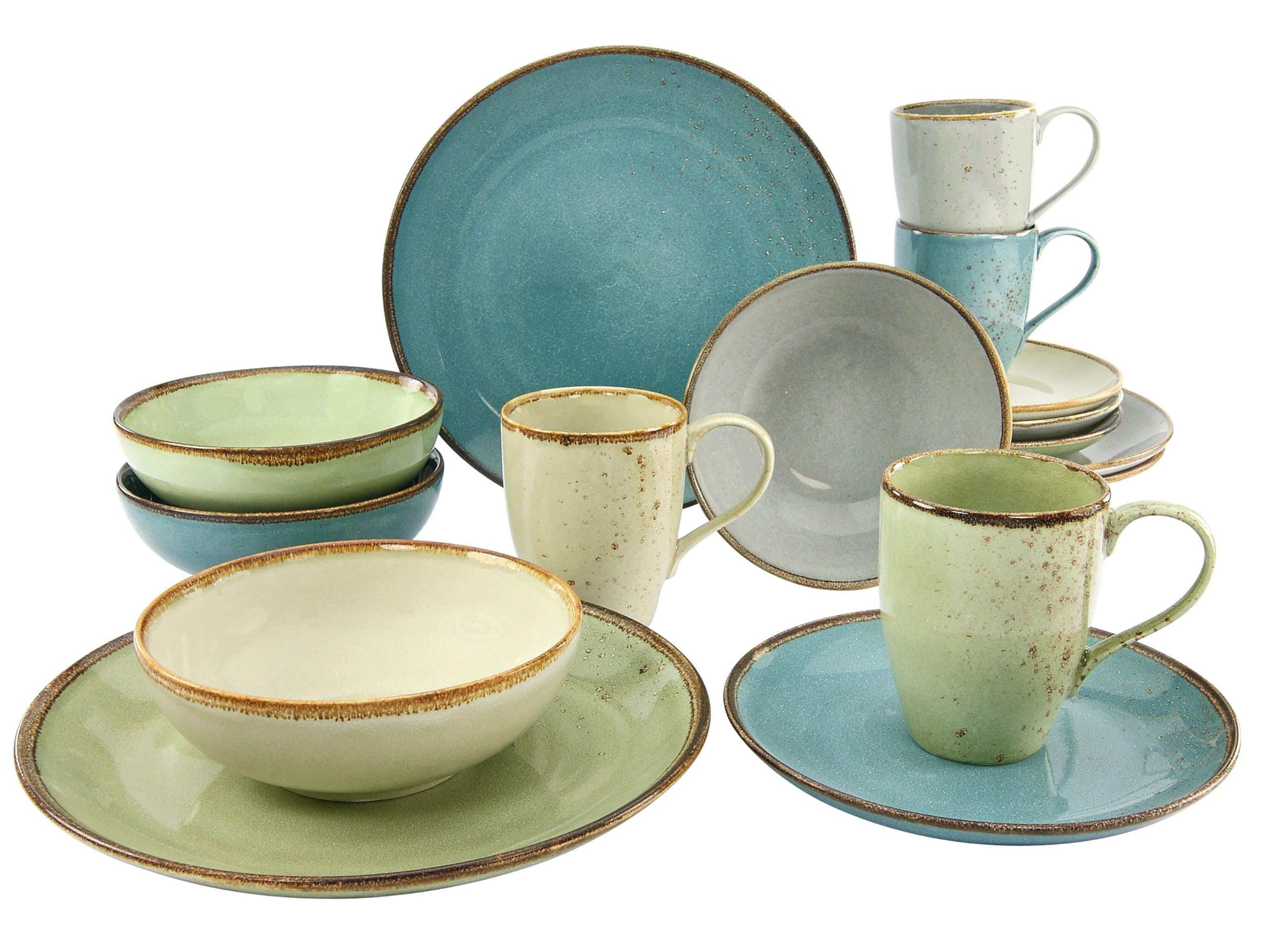 Creatable Zestaw Przyborów Obiadowych z Nature Collection, Kamień, Wielokolorowy, 34 x 31,5 x 33 cm