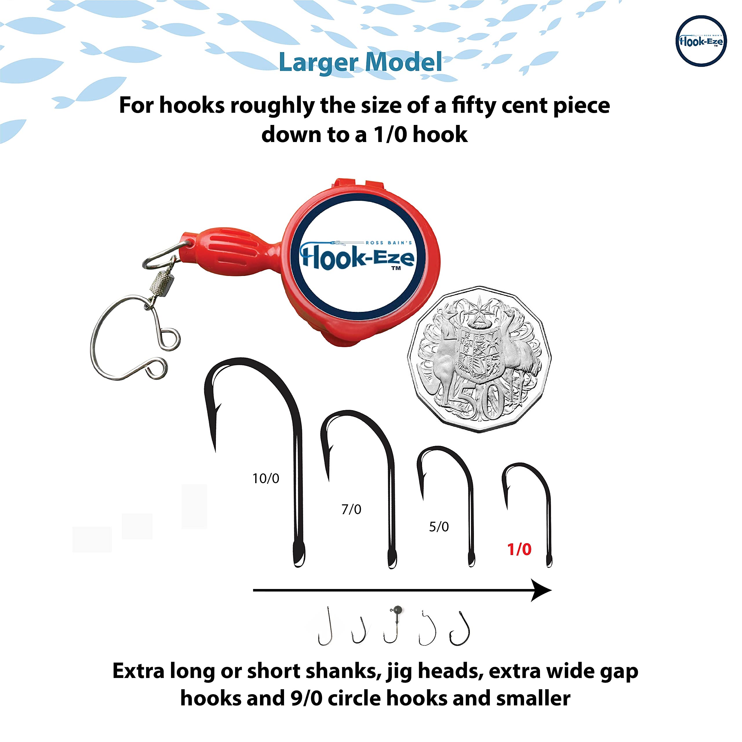 HOOKEZE Fishing Knot Tying Tool Fishing Accessories for tieing