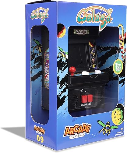 Arcade Classics Galaga Retro Mini Arcade Game
