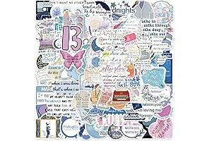 Music Is Our Magic Waterproof Stickers for Water Bottles, Laptops, Cellphone, and More