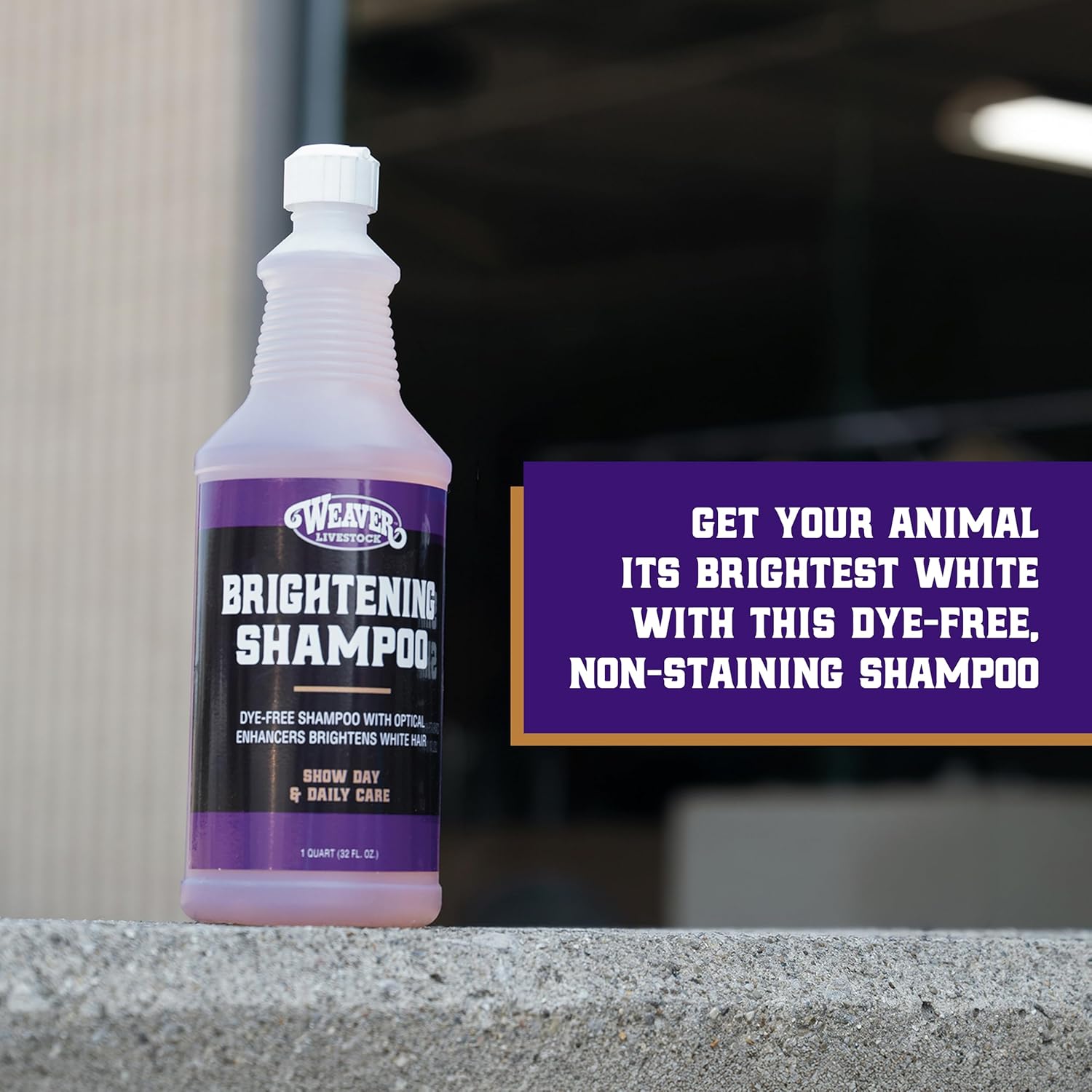 Weaver Leather Brightening Shampoo