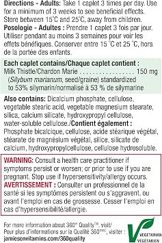 Jamieson Milk Thistle Bonus for Liver
