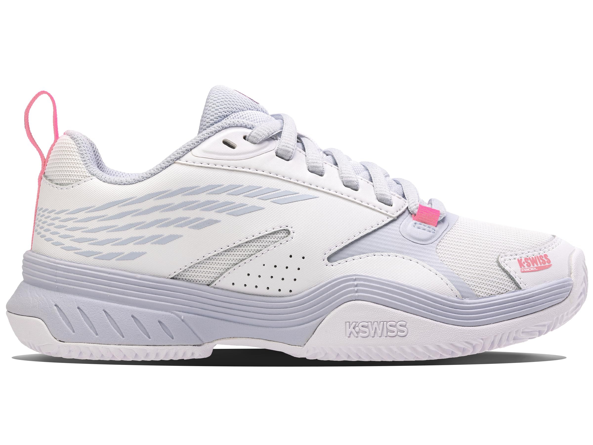 K-Swiss Women's  Speedex Padel Lace Up Padel Trainers in Size 6.5, Sports Direct