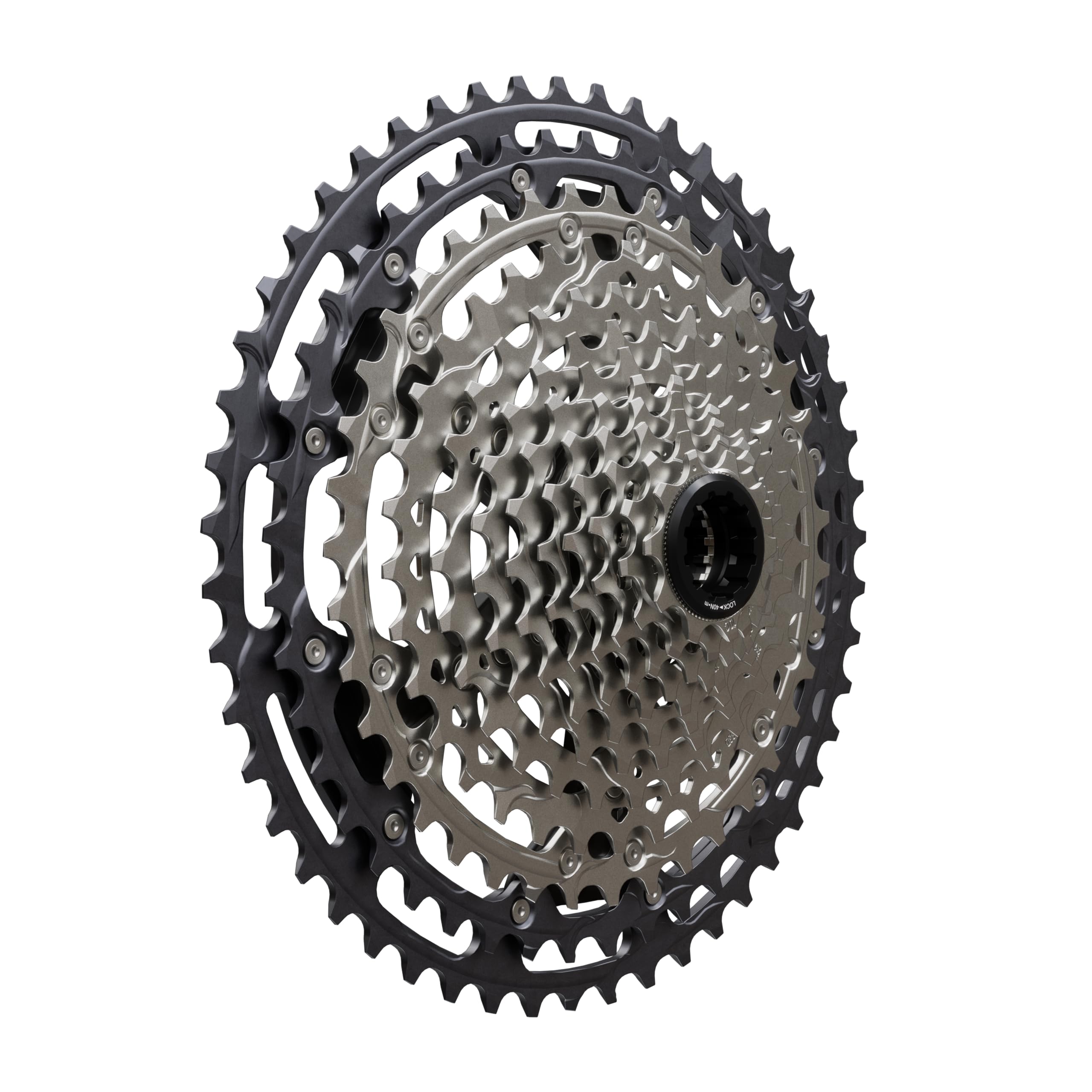 SHIMANO Cassette 12 Speed 10-51T CS-M8200 Deore XT Hyperglide+ componente bici per compatibilità