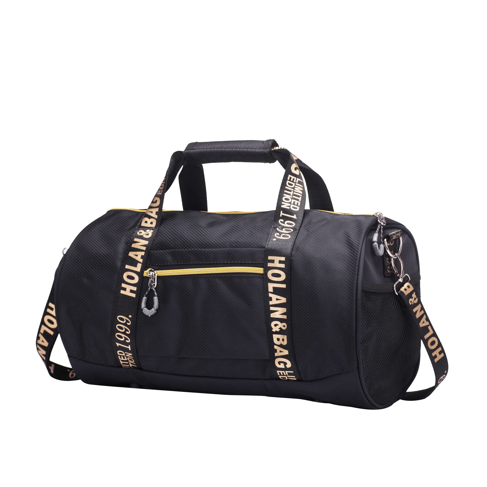 33L Duffel Sport Gym Bag with Shoes Compartment Ventilated Workout Bags Travel Weekend Luggage for Men and Women