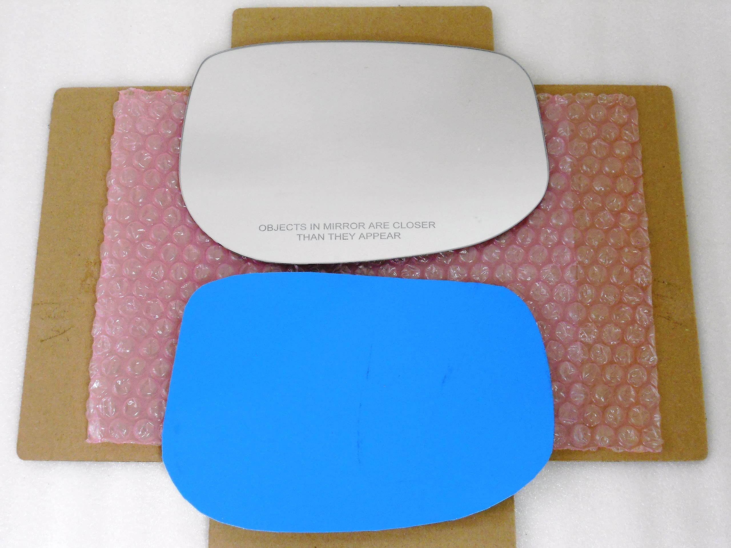 New Convex Mirror Glass with Full Size Adhesive for 2009-2014 Honda Fit Insight Passenger Side View Right RH