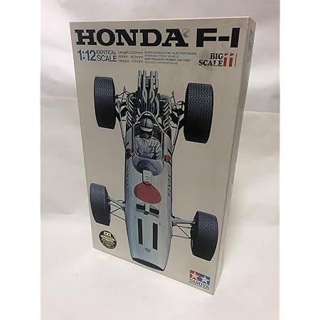 Amazon タミヤ 1 12 ホンダf 1 １ １２ ビッグスケールカー 111 プラモデル 通販