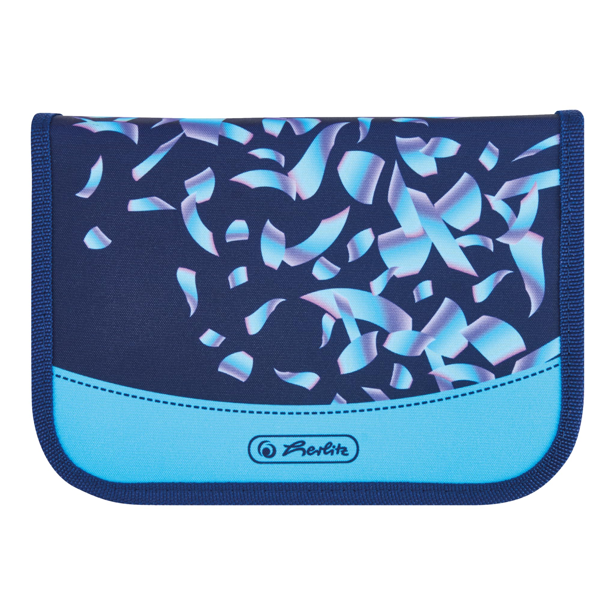 Herlitz FiloActive XL tornister szkolny dla dzieci, uniseks, niebieski, niebieski, 32 x 39 x 28 cm, 21l
