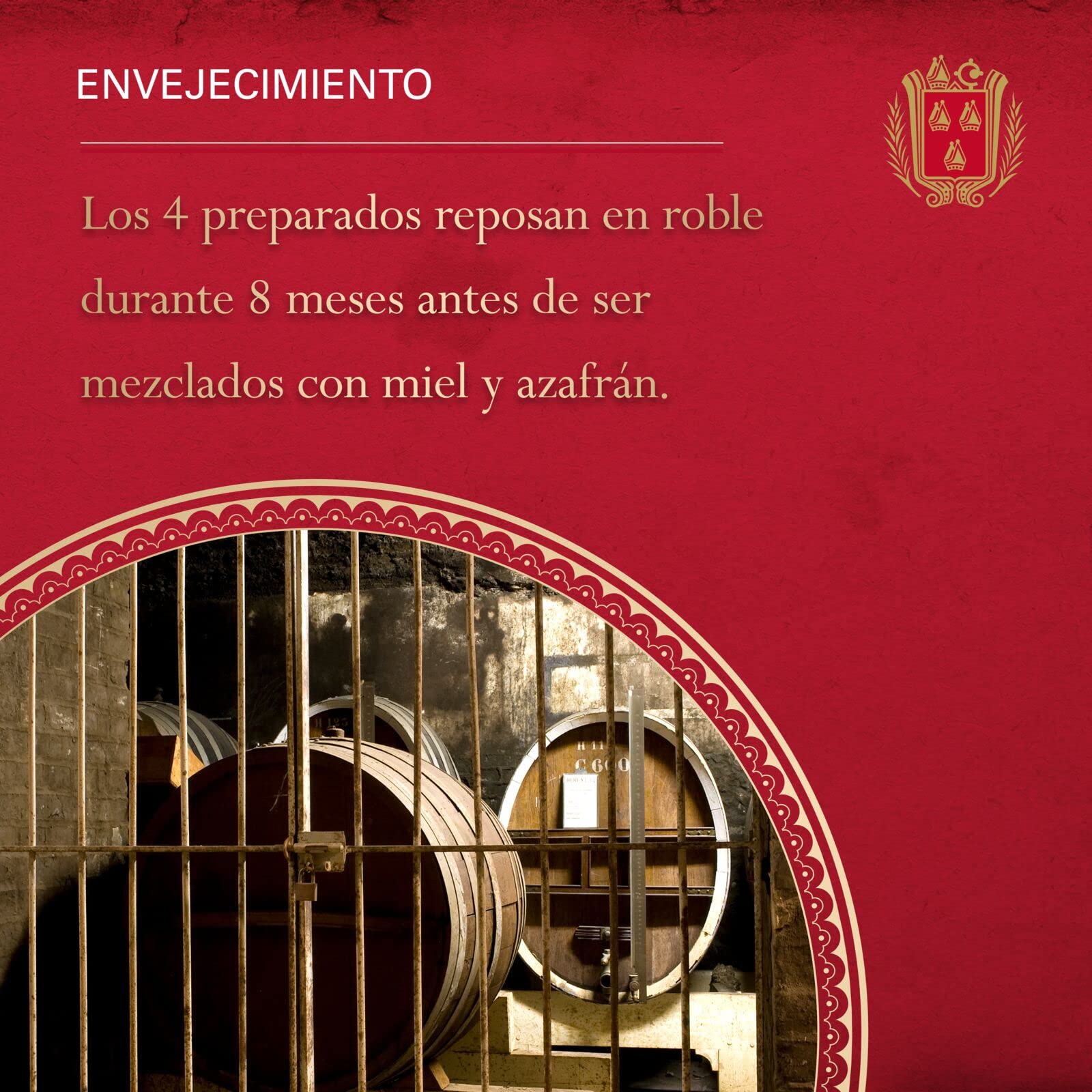 Bénédictine D.O.M. French Liqueur, 40% vol., 70 cl / 700 ml, Licor francés elaborado con una receta secreta de 27 hierbas, especias y raíces tradicionales, notas de miel, cítricos y almendras dulces