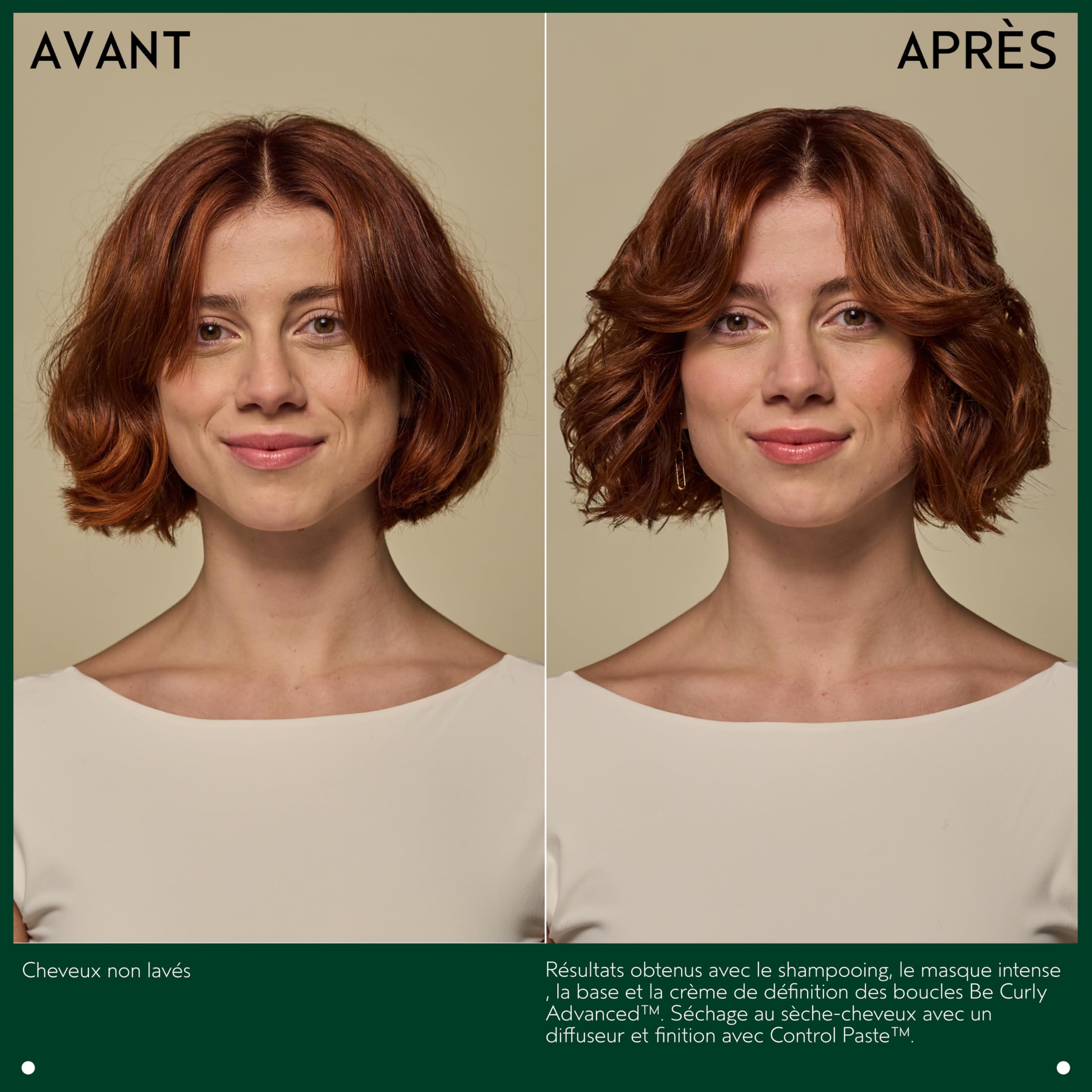 Aveda Be Curly Advanced Crème de définition des boucles | Crème définition boucles & anti frisottis | Crème coiffante | Sans silicone, 200 ml