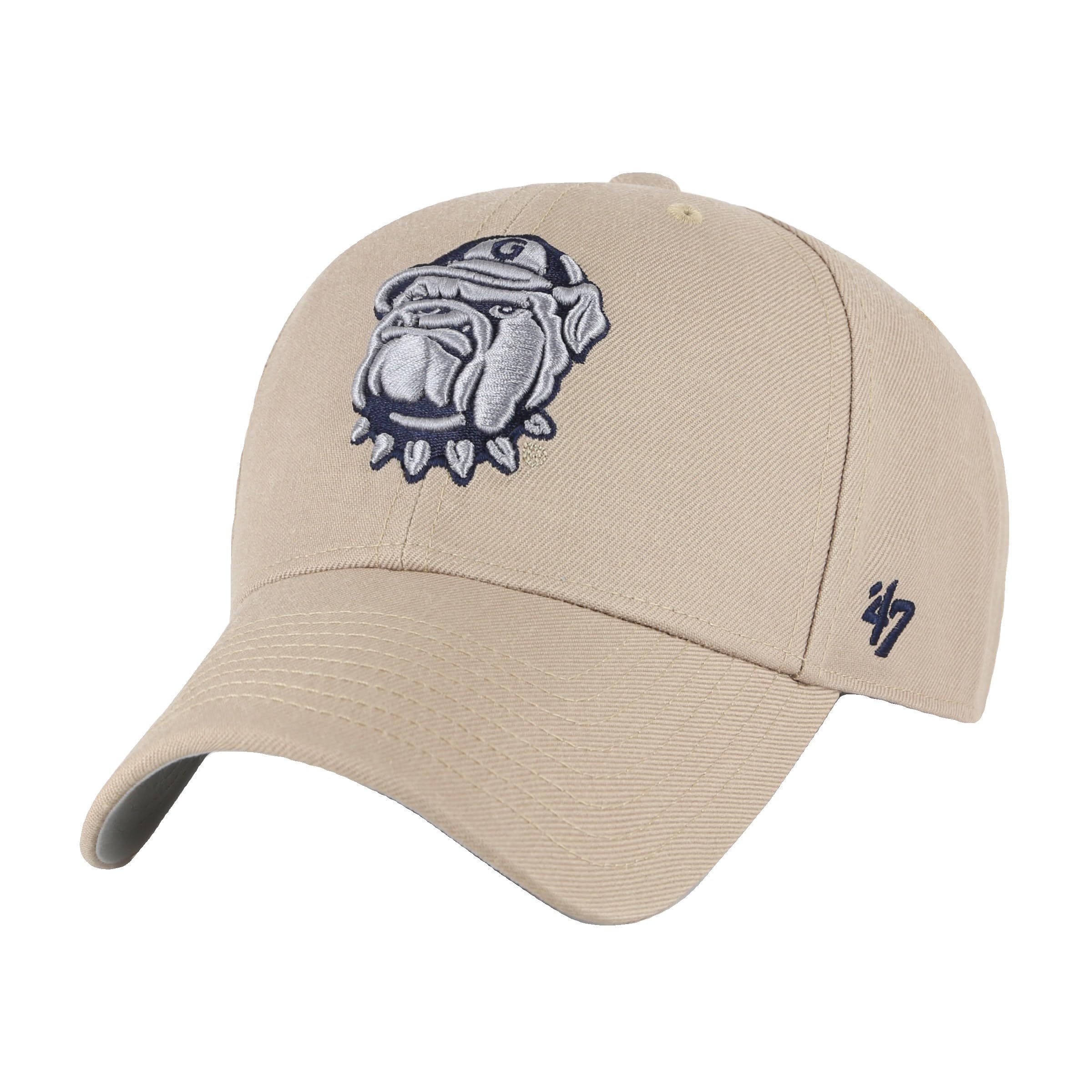 47 MVP Georgetown Hoyas Cap - Khaki - One Size KH - Khaki One Size