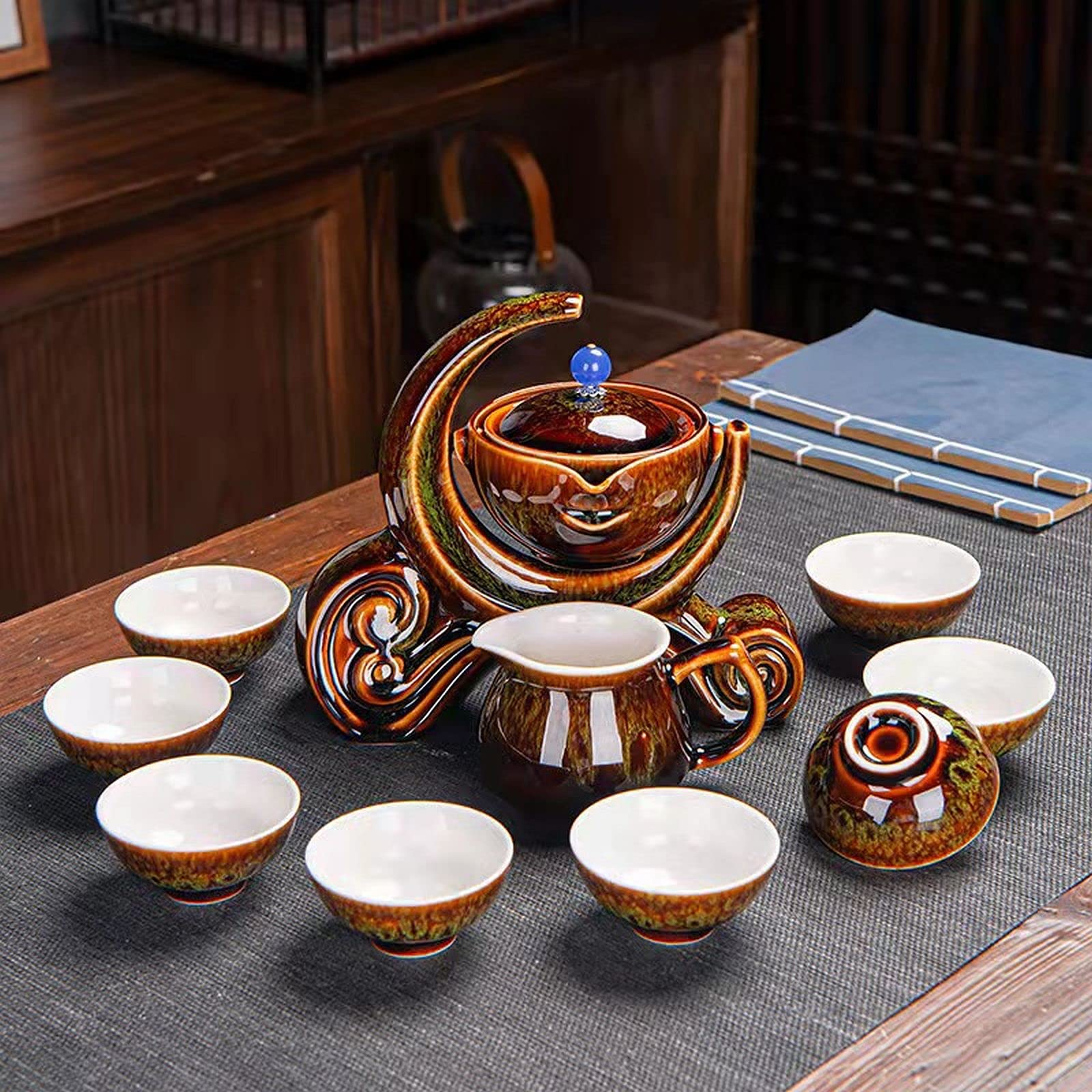 Amazon.com | Scizorito High Quality Chinese Tea Set Gift Box