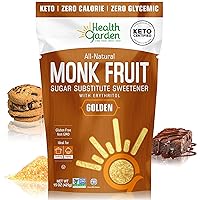 Vista 1 de Health Garden Monkfruit, Golden - 15 oz