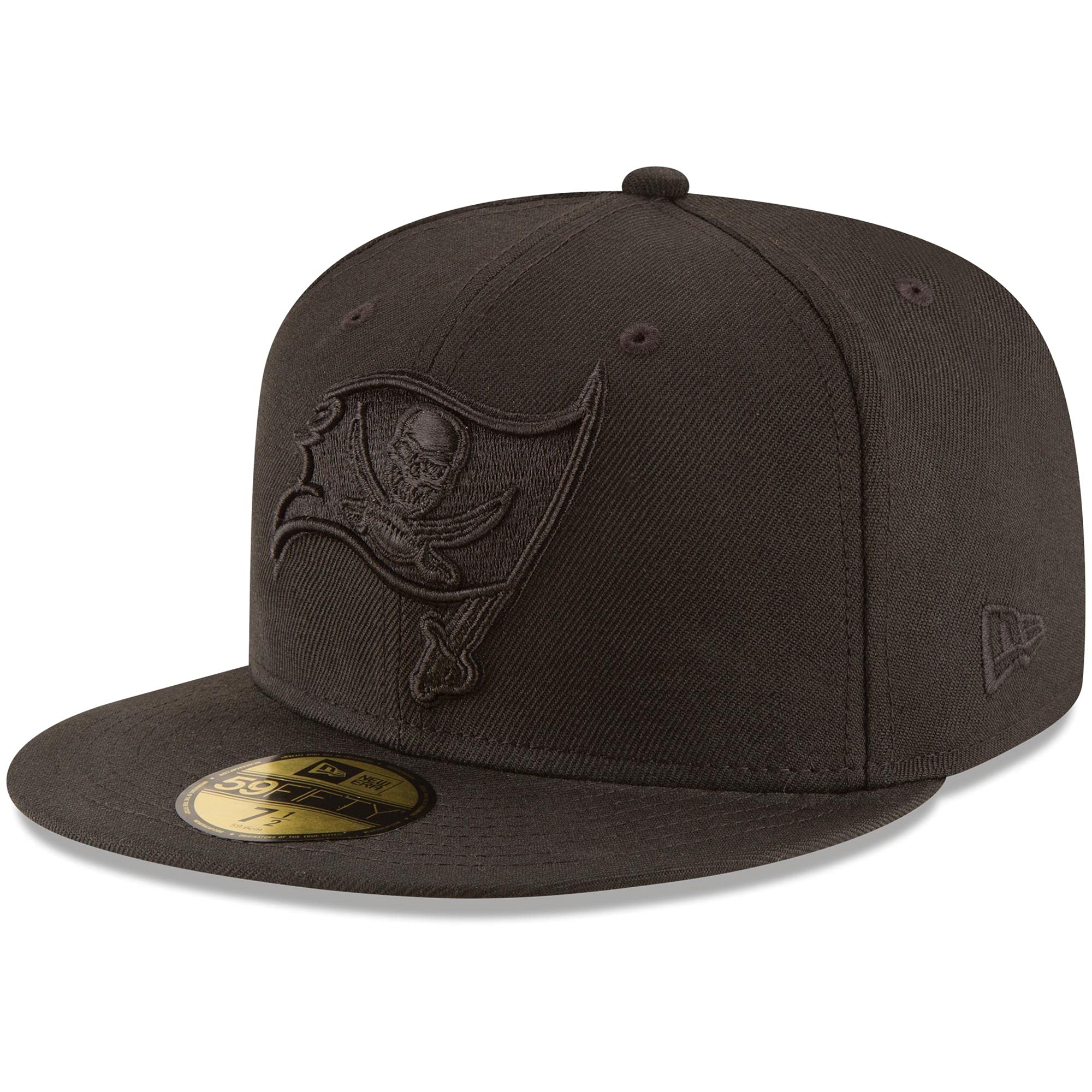 New Era 59Fifty Cap - NFL BLACK Tampa Bay Buccaneers - 7 5/8