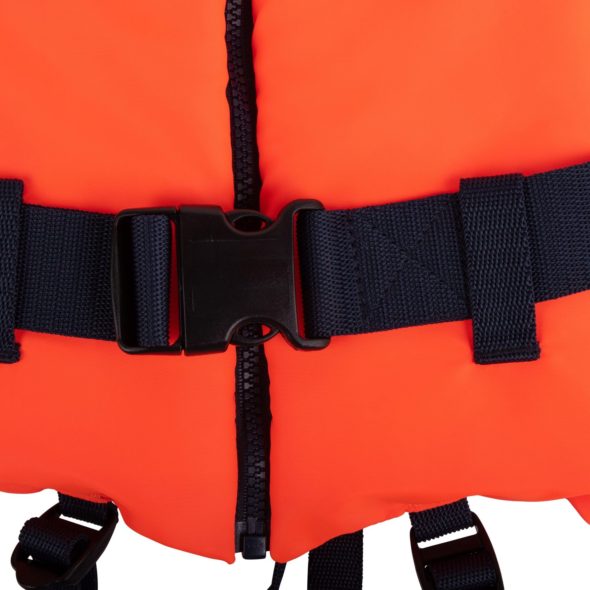 Awn® Rettungsweste BRAVISSIMO | Schwimmweste Für Kinder Und Erwachsene 7 Groessen Feststoff Weste Mit Kragen Signalpfeife Und Reflektoren 3