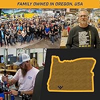 Vista 5 de Work Sharp WSSAKO81119 Kit de cinturón de grano medio para Ken Onion Edition