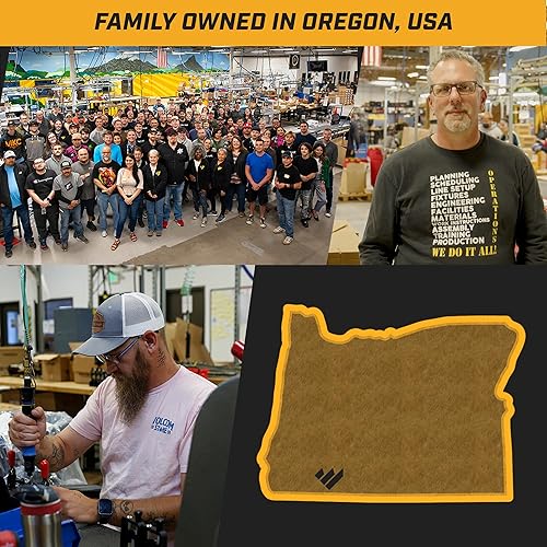 Miniatura 5 de Work Sharp WSSAKO81119 Kit de cinturón de grano medio para Ken Onion Edition