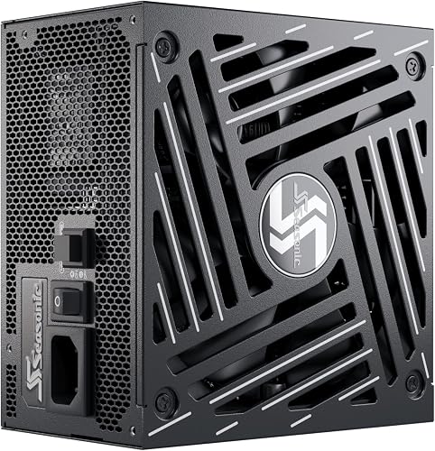 Seasonic Focus GX power supply unit 750 W 20+4 pin ATX ATX Black - 4
