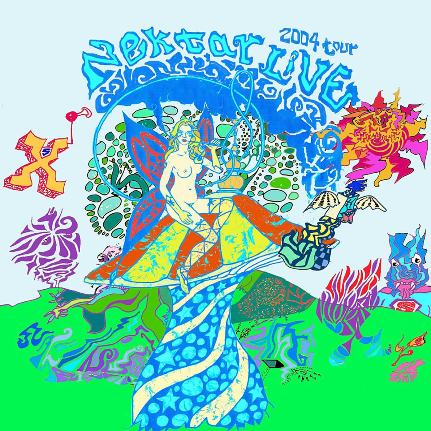 Nektar - Nektar: 2004 Tour Live (2021)  2CD  NEW/SEALED  SPEEDYPOST