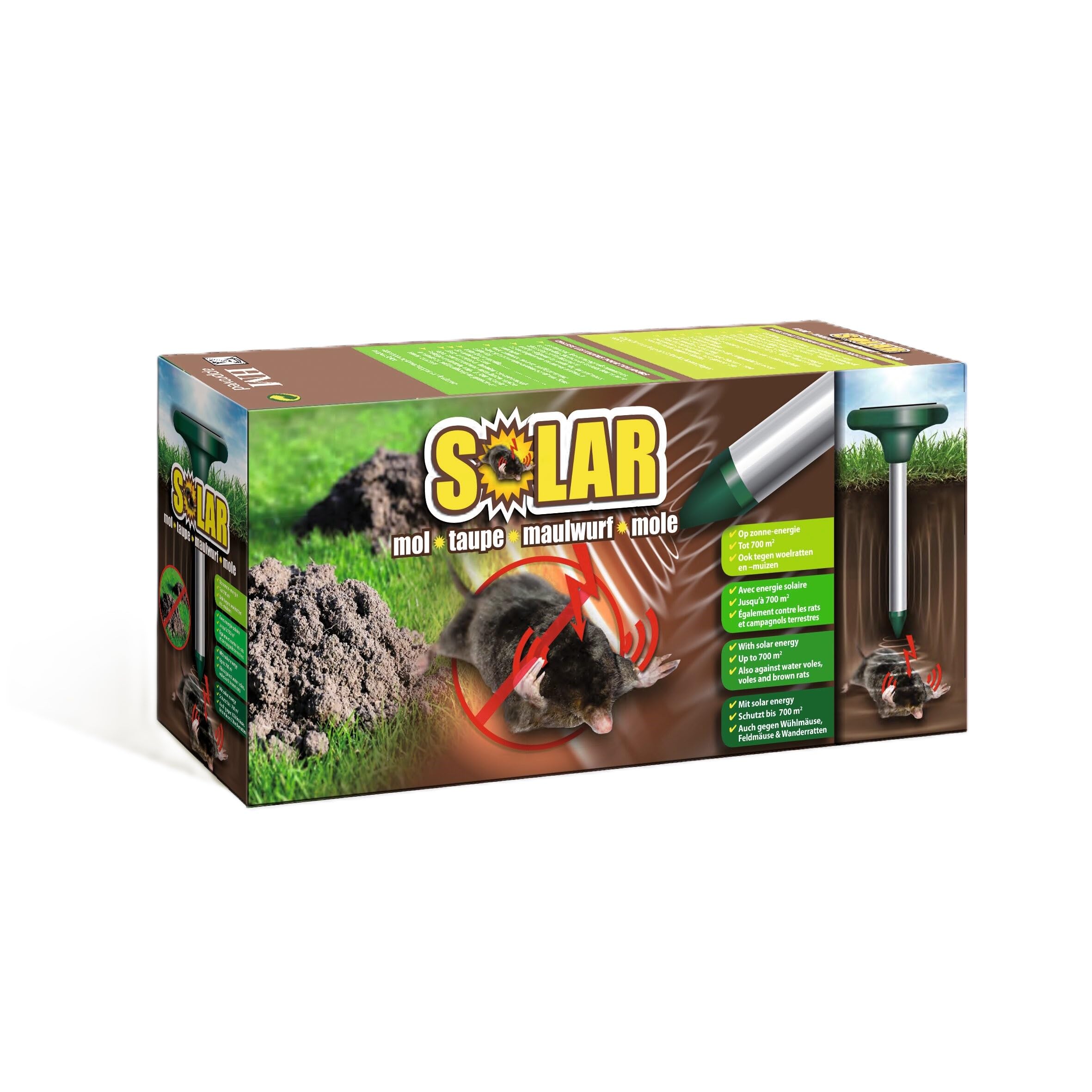 BSI Solar Talpa Repellente
