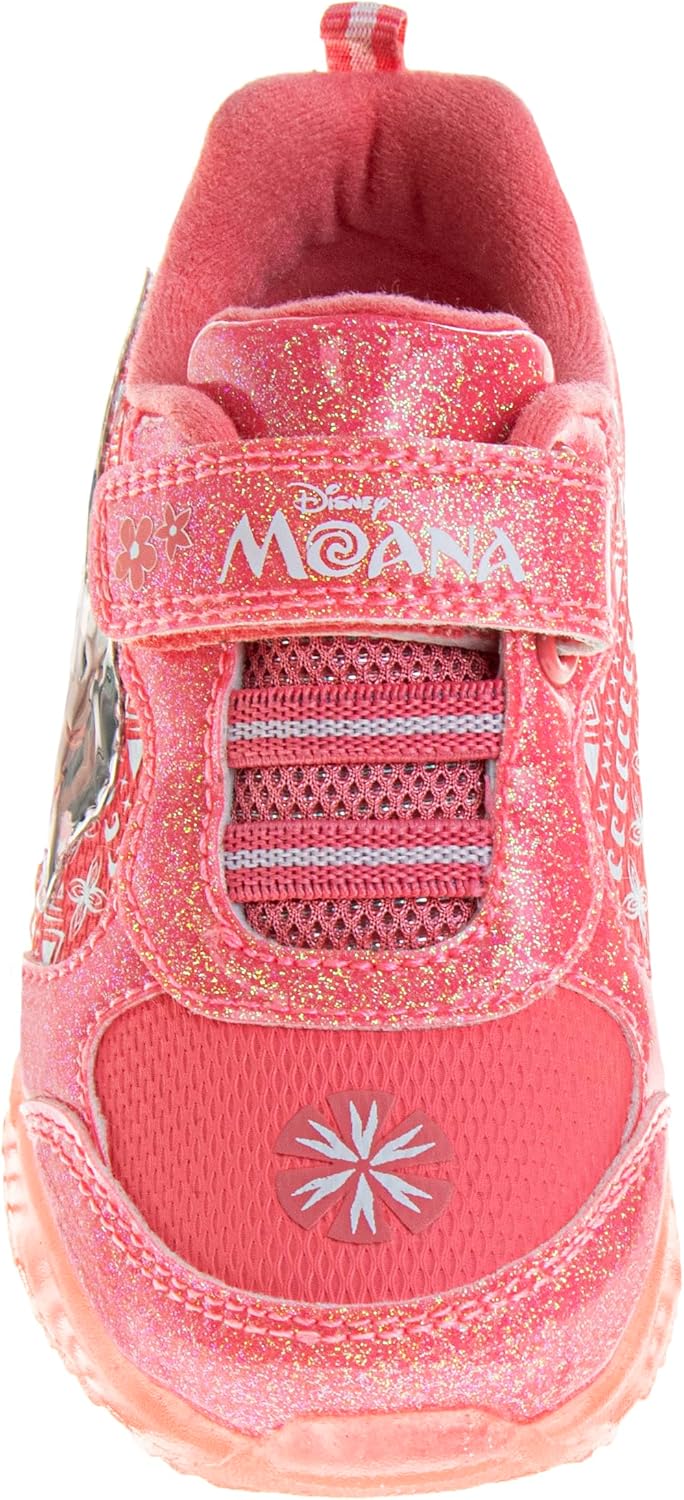 Disney - Brandclub - Disney Girls Moana Light Up Laceless