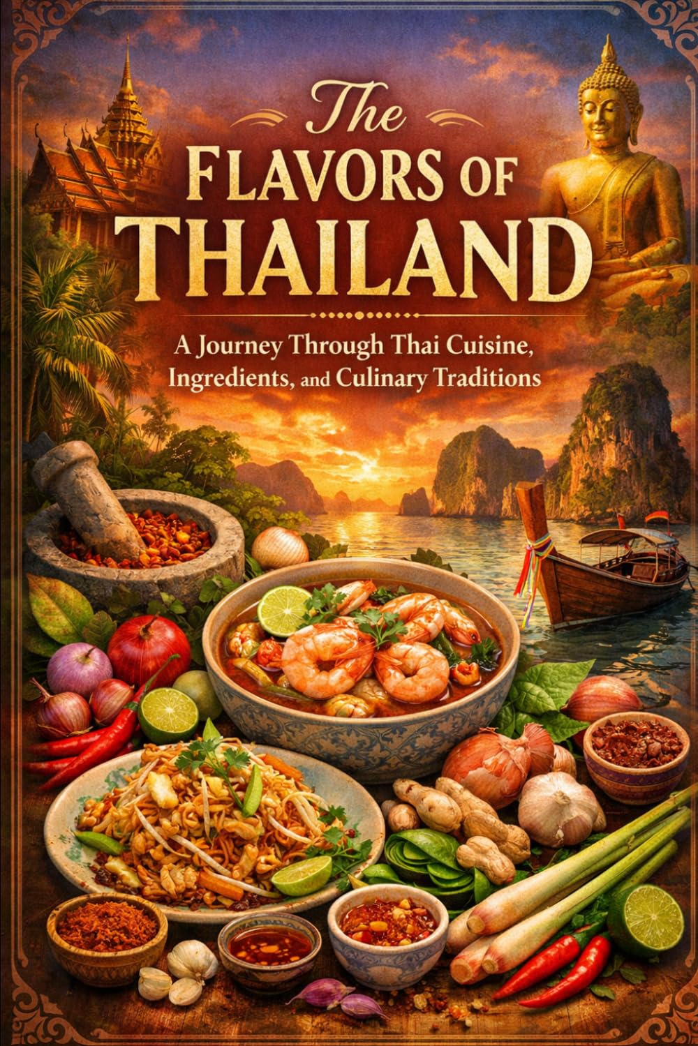 The Flavors of Thailand A Journey Through Thai Cuisine, Ingredients, and Culinary Traditions