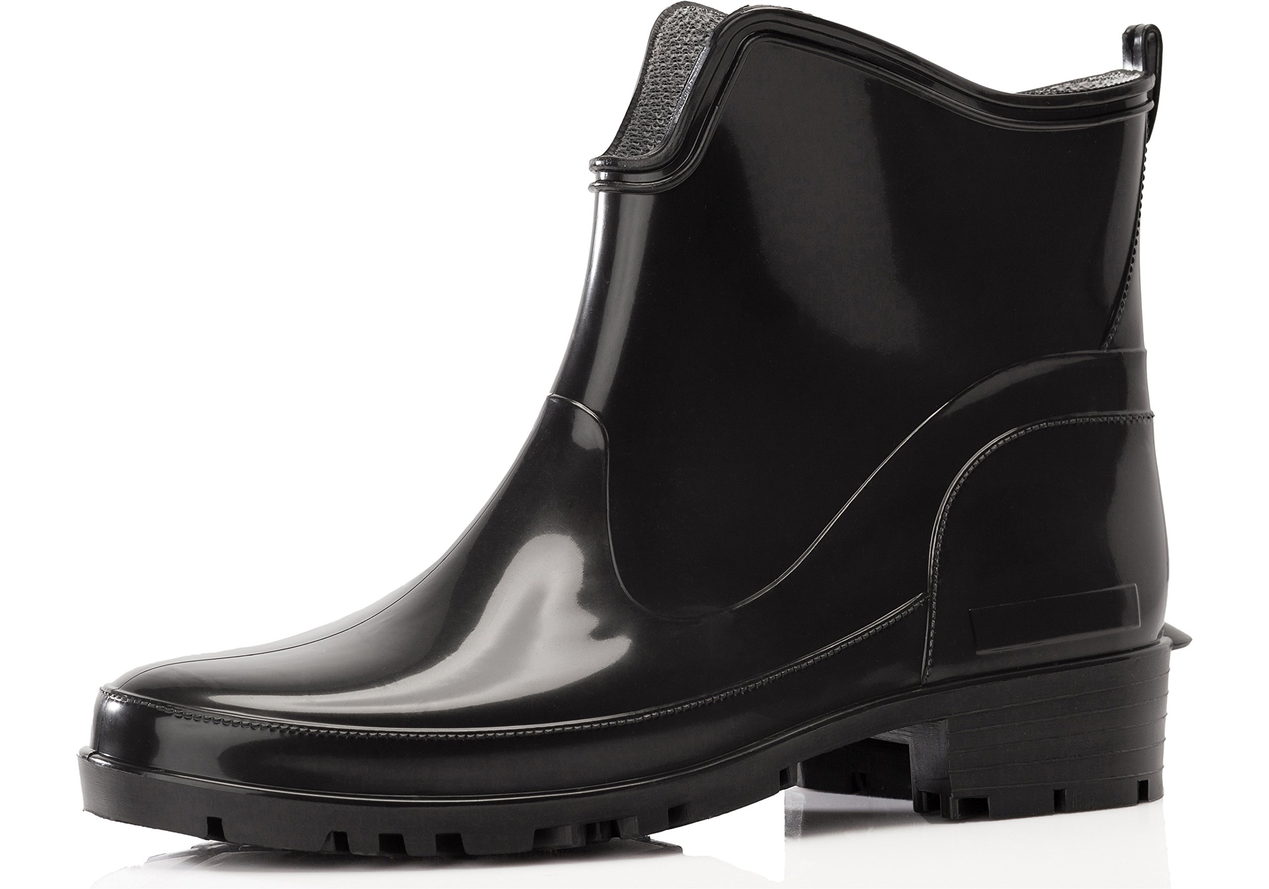 Ladeheid Women's Short Wellington Boots, LA-930