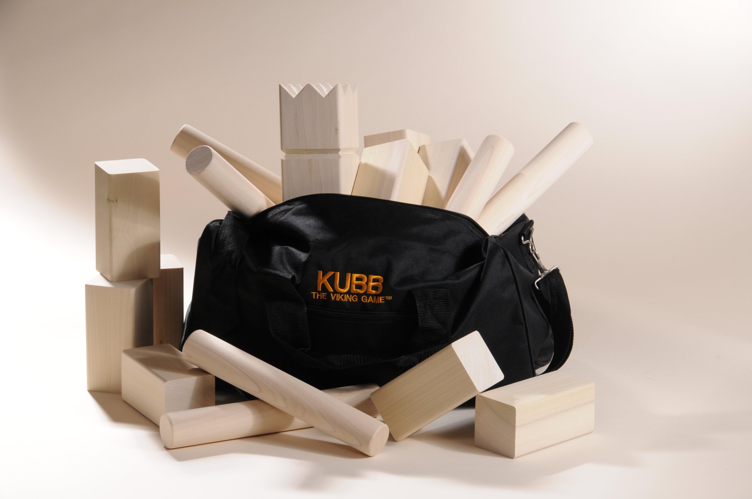 Viking Kubb Game Official Tournament Set