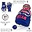 Ultra Game NFL Official Adults Unisex Super Soft Winter Beanie Knit Hat with Extra Warm Touch Screen Gloves, Buffalo Bills, Team Color 2, 1SIZE