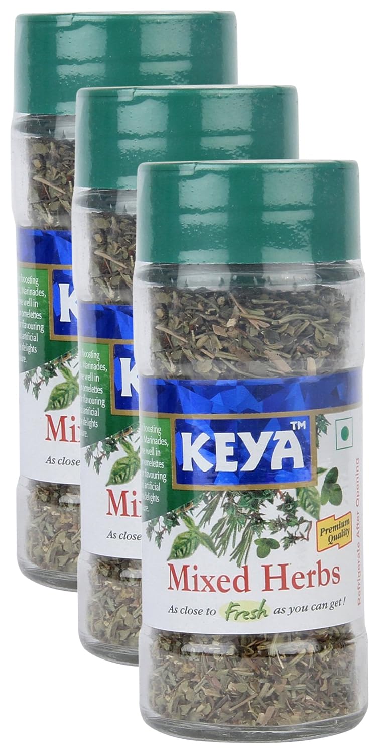Big Bazaar Combo Keya Mixed Herbs, 20g (Buy 2 Get 1, 3 Pieces) Promo