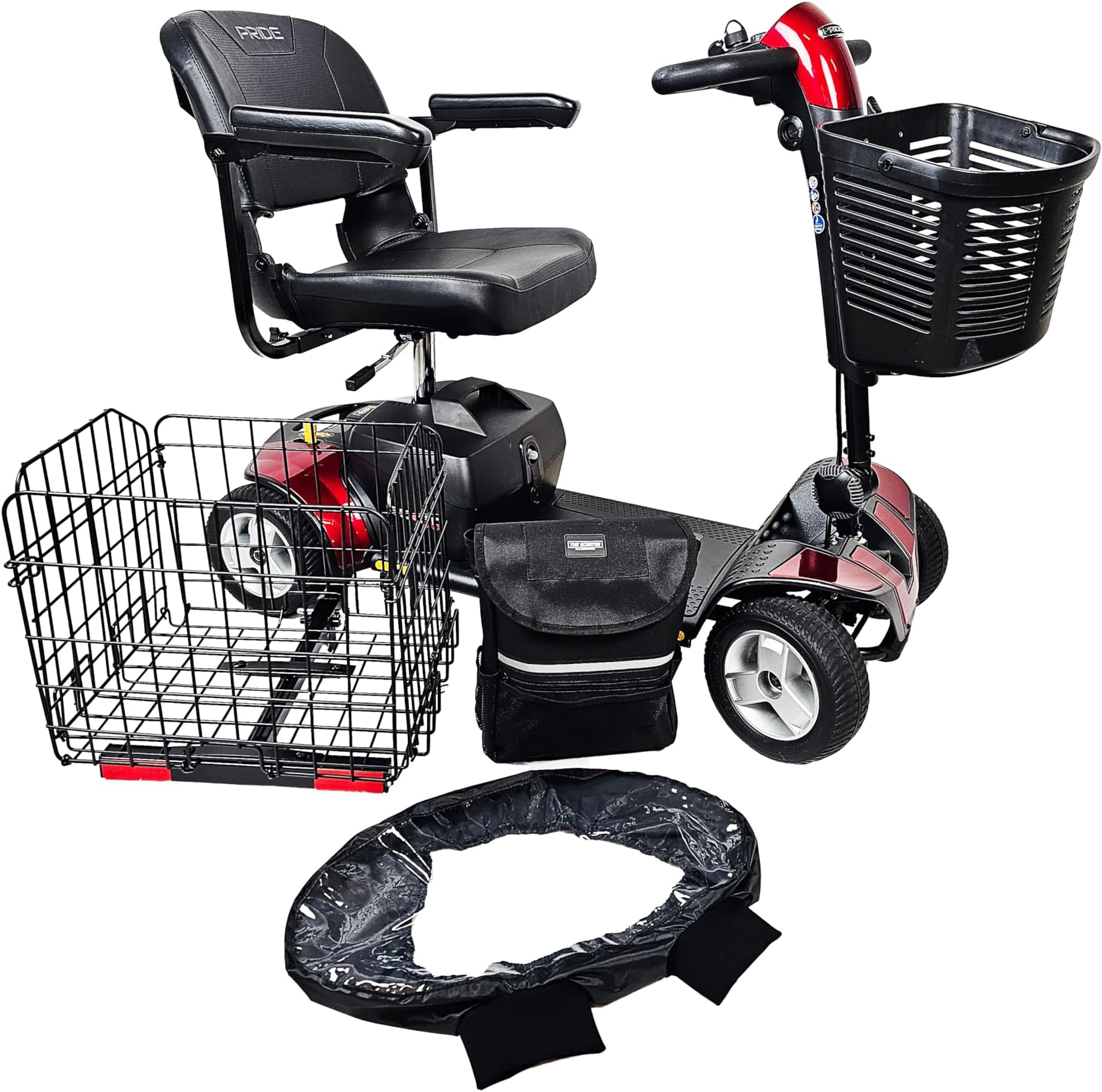 Pride Mobility S74 GoGo Sport 4Wheel EZ Turn Technology