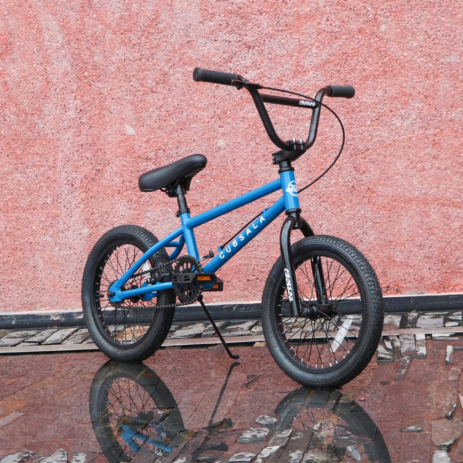 Amazon | cubsala (キューブサラ) フリースタイル BMX バイク 18インチ