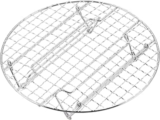 Captain Stag UG-3055 BBQ Dutch Oven, Steaming/Smoked Gram, Steaming Net, Bottom Net, for 9.8 inches (25 cm)