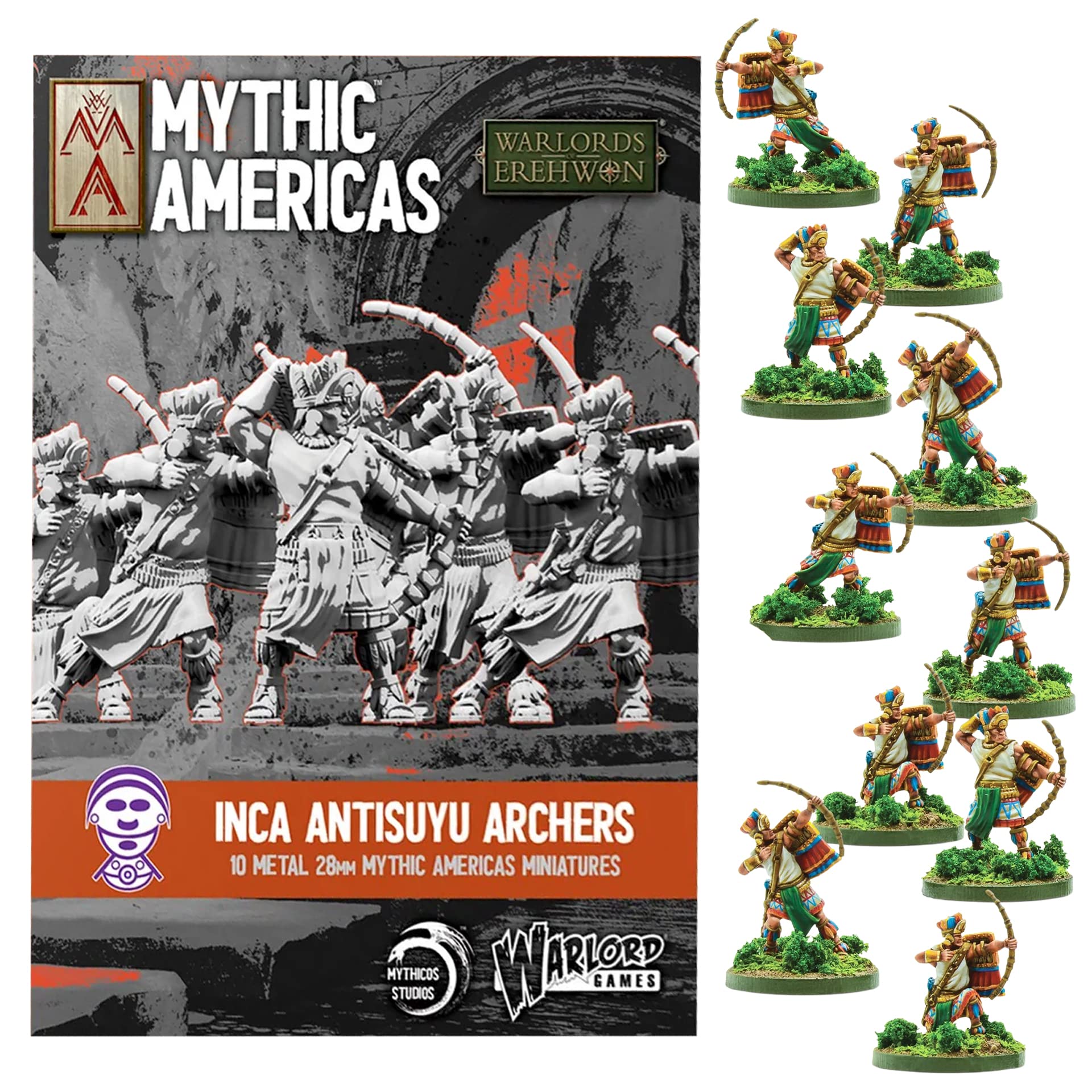 Amazon.com: Wargames Delivered - Warlord Games Mythic Americas