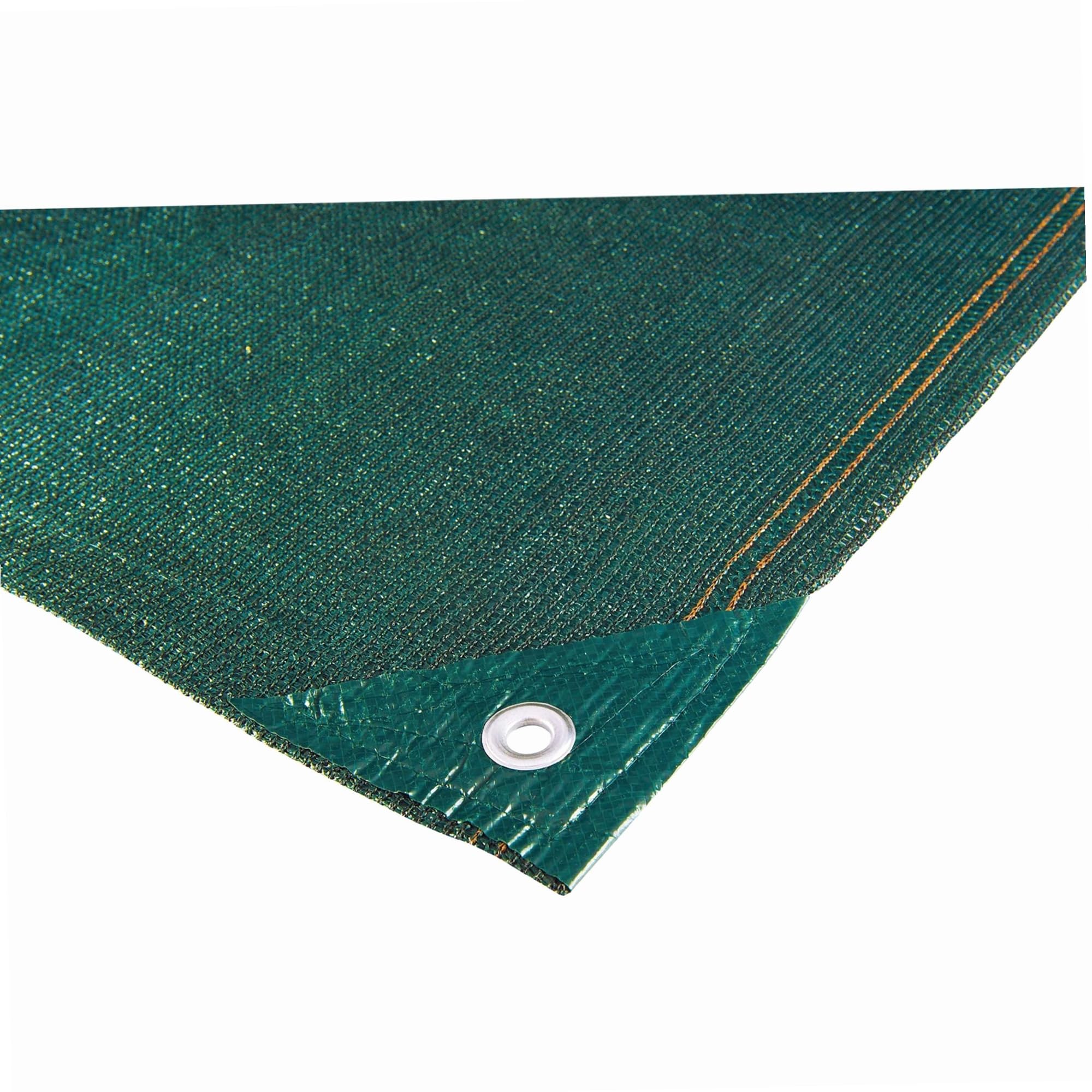 WERKA PRO Brise Vue Vert 300g/m² - Polyéthylène Renforcé - Opacité 95% - Angles Renforcés - Idéal pour Jardin et Balcon - Dim