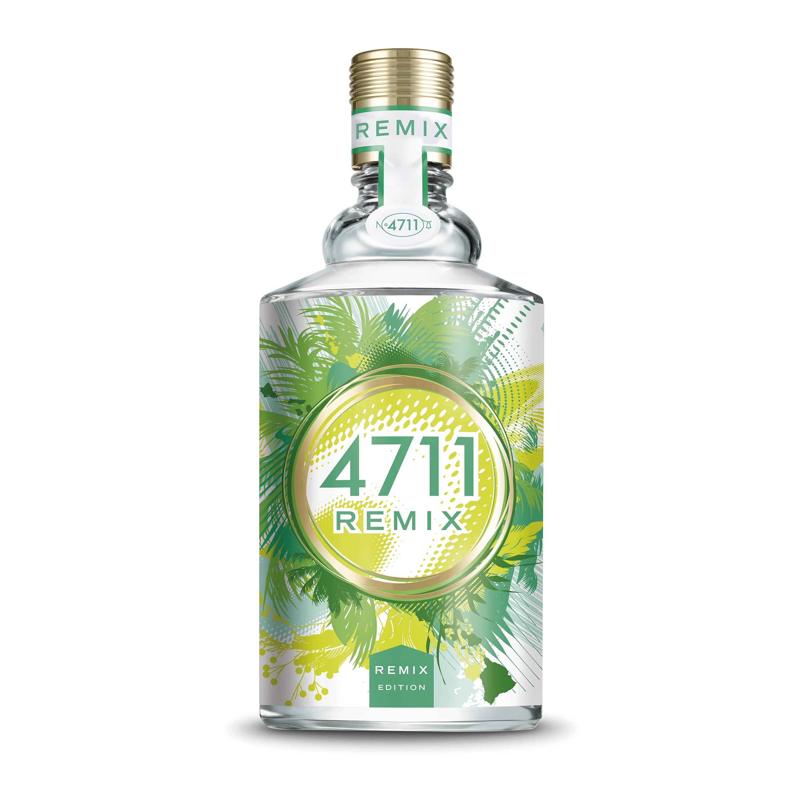 4711 REMIX Green Oasis Eau de Cologne for Women 100ml - Fresh
