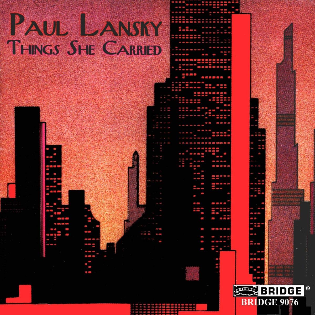 Lansky: Things She Carried