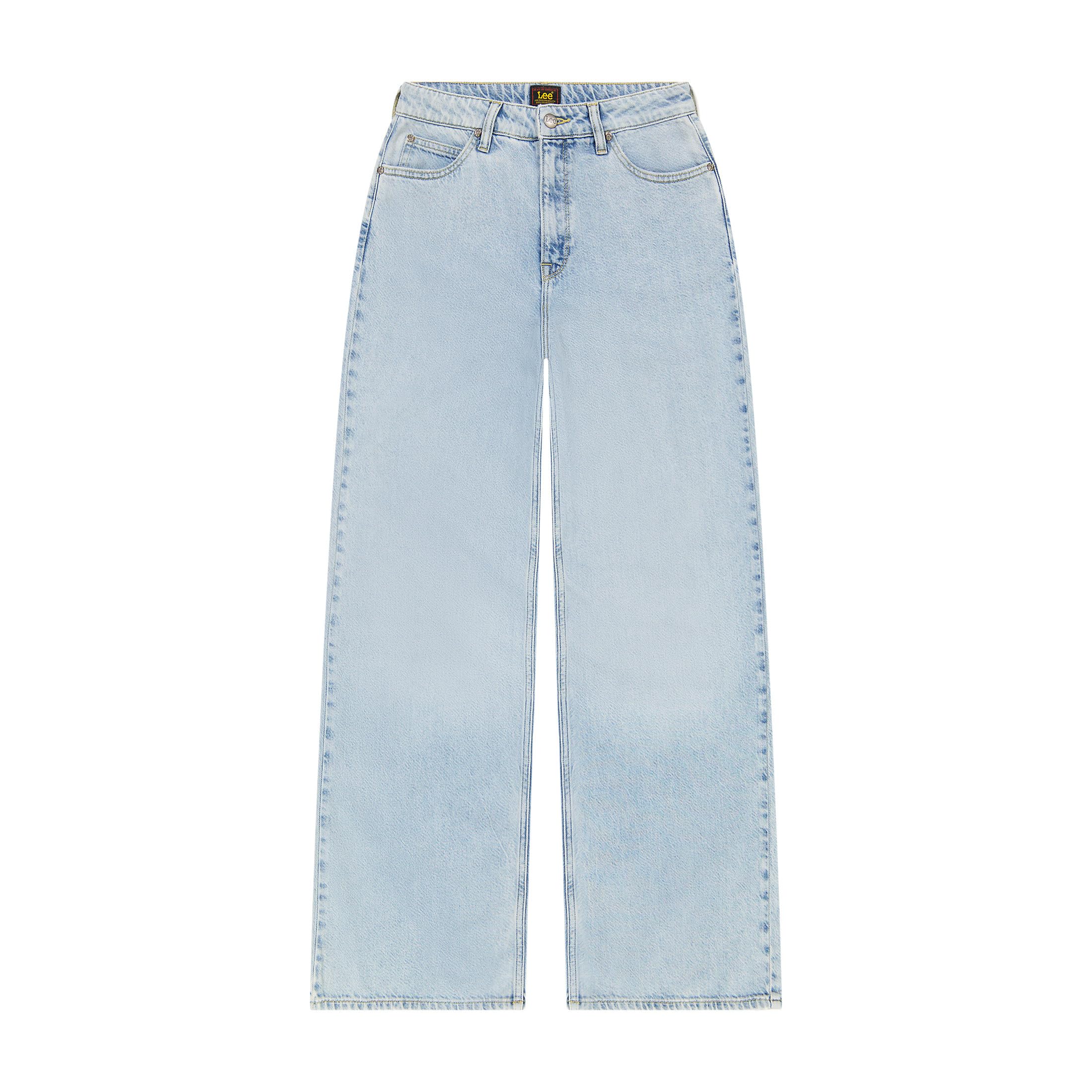 Lee Women's Stella A Line Jeans, Calm Waters, 30W x 33L