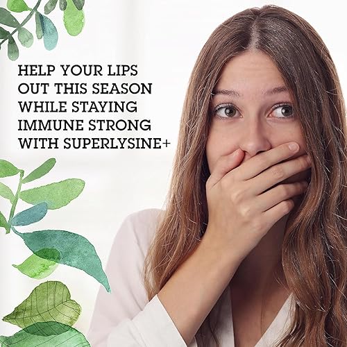 Miniatura 7 de SuperLysine+ Fórmula Avanzada Suplemento de Apoyo Inmunológico Lisina 1500 mg, Vitamina C Echinacea Regaliz, Propóleos de Abeja y Ajo Inodoro, 180