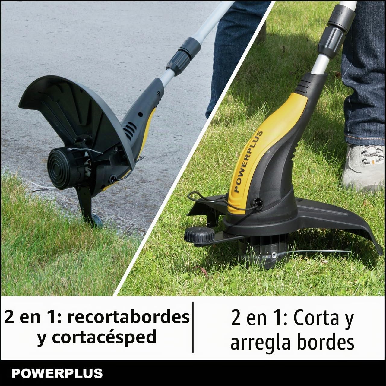 POWERPLUS POWXG30030 - Cortabordes 400w ø270mm