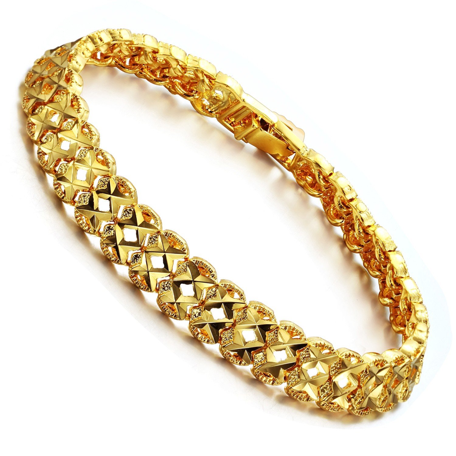 Opk Jewelry Fashion 18K Gold Plated Women's Bracelets GP