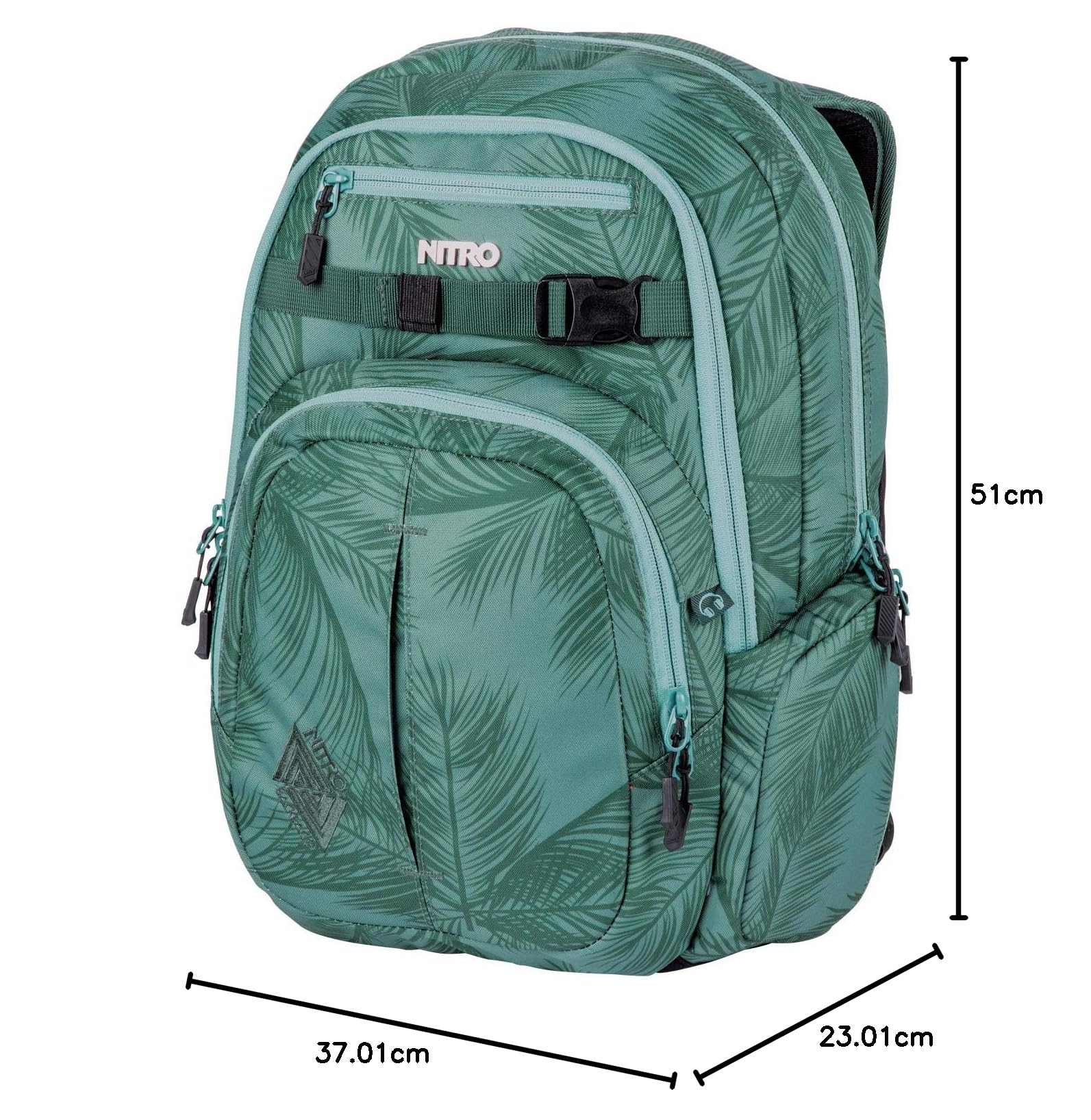 Nitro Snowboards Chase Mochila Unisex Adulto Coco Talla única