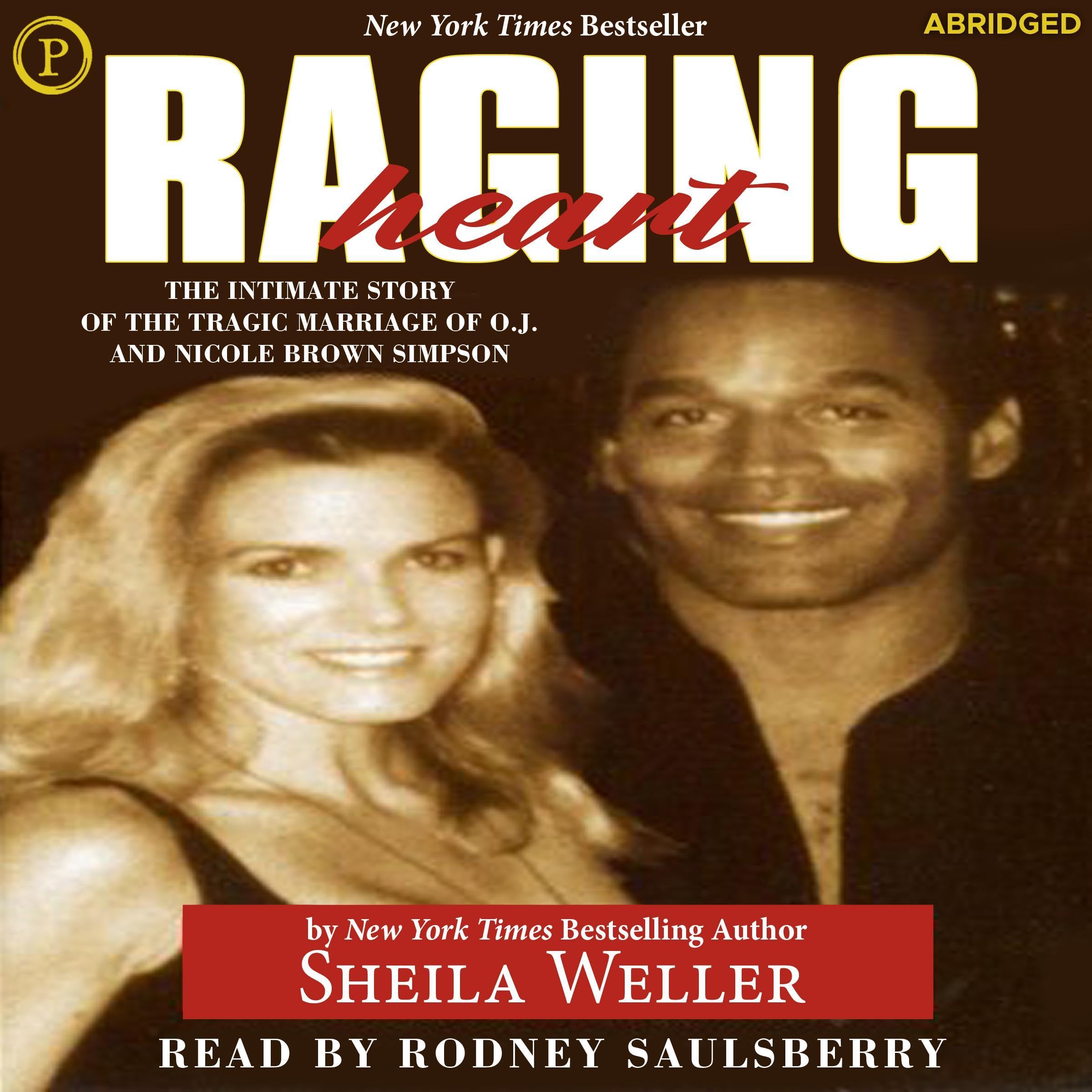 Cover art for Raging Heart